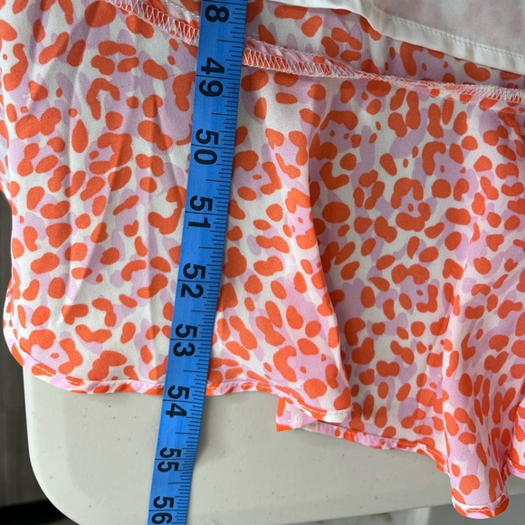 NWT Tommy Bahama Sz L Charming Cheetah Sleeveless Summer Maxi Dress - Picture 11 of 13